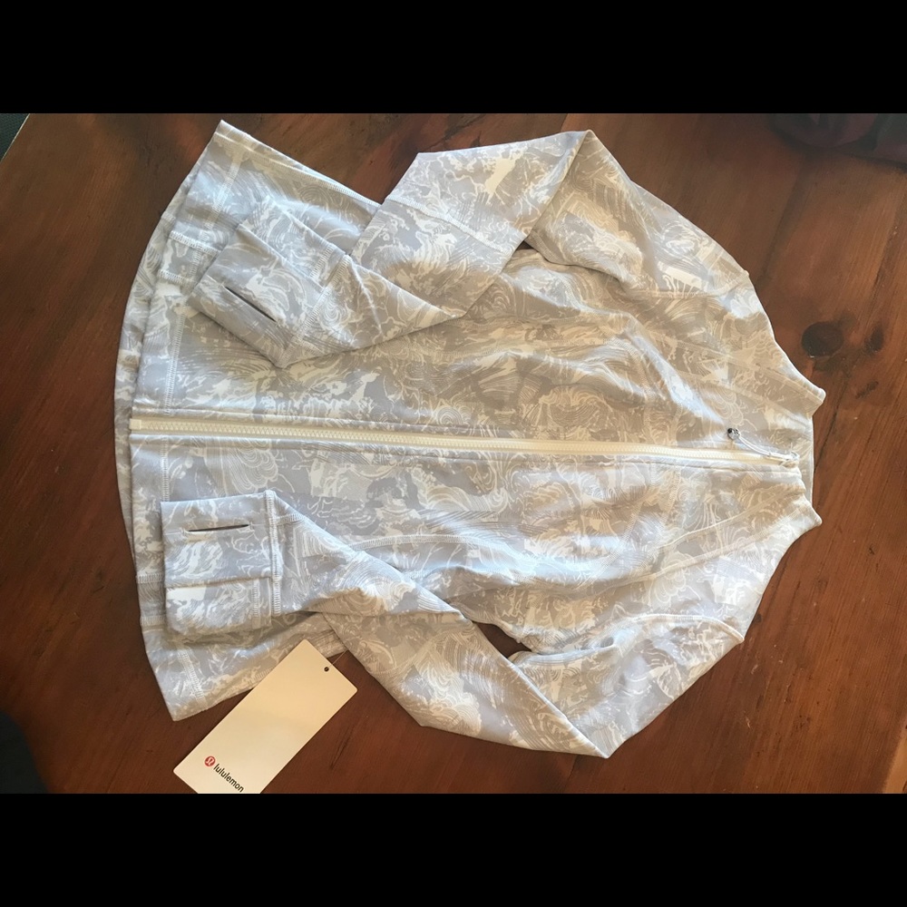 Brand new pattern - waves, define jacket